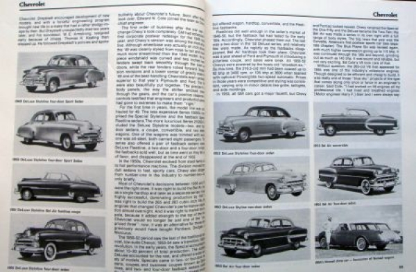 Langworth "Encylopedia of American Cars 1940-1970" US-Automobilehistory 1980 (6999)
